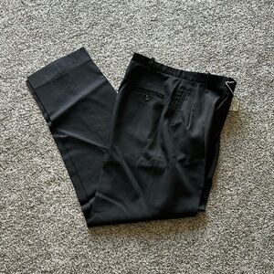 Barry Bricken Women's Dress Slacks Black Size 8